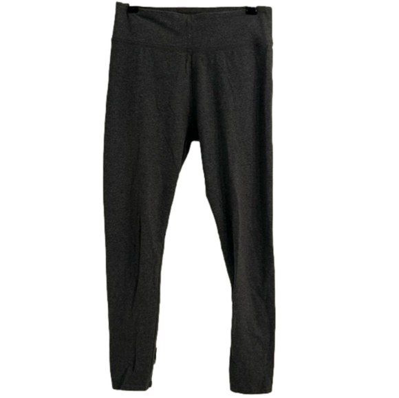 aerie Pants - Aerie Leggings in Heather Gray-Size M